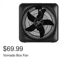 Costco Vornado Box Fan offer
