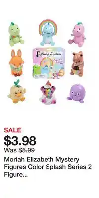 Game Stop Moriah Elizabeth Mystery Figures Color Splash Series 2 Figure (Styles May Vary) offer