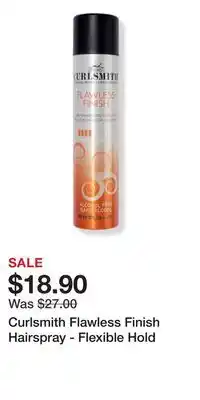 Ulta Beauty Curlsmith Flawless Finish Hairspray - Flexible Hold offer