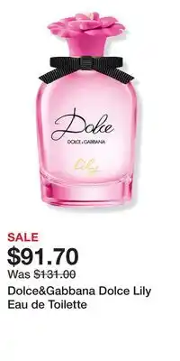Ulta Beauty Dolce&Gabbana Dolce Lily Eau de Toilette offer