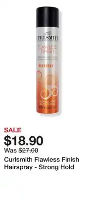 Ulta Beauty Curlsmith Flawless Finish Hairspray - Strong Hold offer