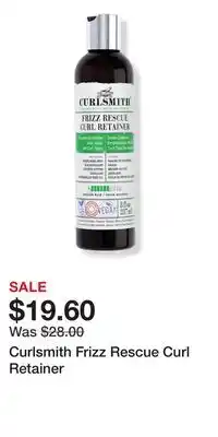 Ulta Beauty Curlsmith Frizz Rescue Curl Retainer offer