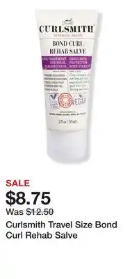 Ulta Beauty Curlsmith Travel Size Bond Curl Rehab Salve offer