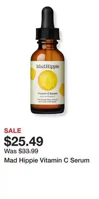 Ulta Beauty Mad Hippie Vitamin C Serum offer
