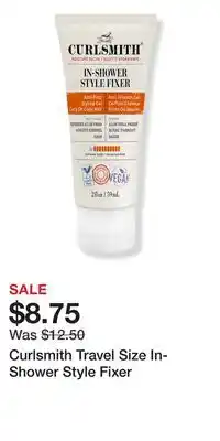 Ulta Beauty Curlsmith Travel Size In-Shower Style Fixer offer