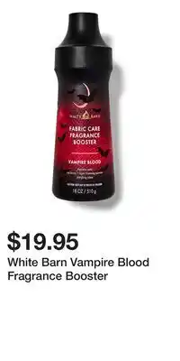 Bath & Body Works White Barn Vampire Blood Fragrance Booster offer