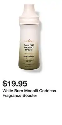 Bath & Body Works White Barn Moonlit Goddess Fragrance Booster offer