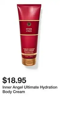 Bath & Body Works Inner Angel Ultimate Hydration Body Cream offer