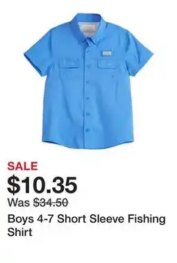 Belk Boys 4-7 Short Sleeve Fishing Shirt offer