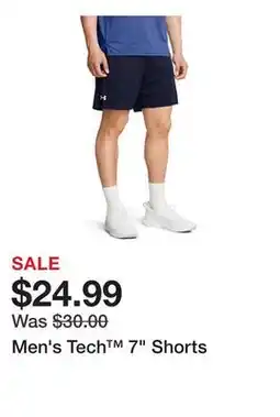 Belk Men's Tech 7 Shorts offer