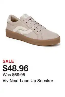 Belk Viv Next Lace Up Sneaker offer