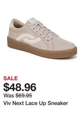 Belk Viv Next Lace Up Sneaker offer