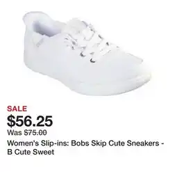 Belk Women's Slip-ins: Bobs Skip Cute Sneakers - B Cute Sweet offer