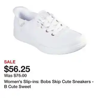 Belk Women's Slip-ins: Bobs Skip Cute Sneakers - B Cute Sweet offer
