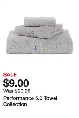 Belk Performance 5.0 Towel Collection offer