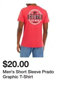 Belk Men's Short Sleeve Prado Graphic T-Shirt offer