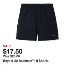 Belk Boys 8-20 Backcast II Shorts offer