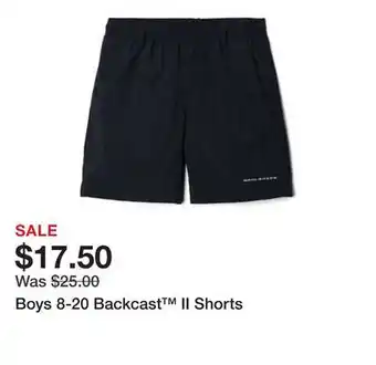 Belk Boys 8-20 Backcast II Shorts offer