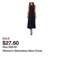 Belk Women's Sleeveless Maxi Dress offer