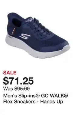 Belk Men's Slip-ins GO WALK Flex Sneakers - Hands Up offer