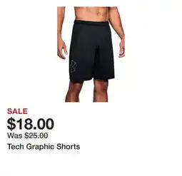 Belk Tech Graphic Shorts offer