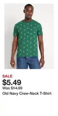 Old Navy Old Navy Crew-Neck T-Shirt offer