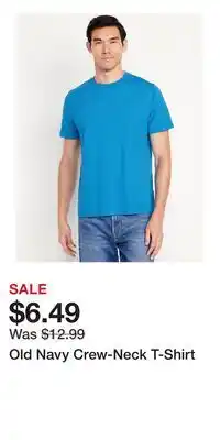 Old Navy Old Navy Crew-Neck T-Shirt offer