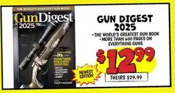 Ollie's GUN DIGEST 2025 offer