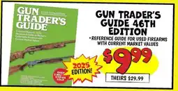 Ollie's GUN TRADER'S GUIDE 46TH EDITION offer