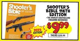 Ollie's SHOOTER'S BIBLE 116TH EDITION offer