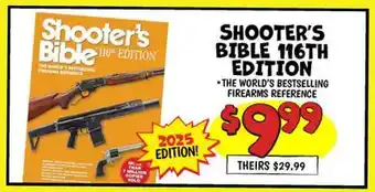 Ollie's SHOOTER'S BIBLE 116TH EDITION offer