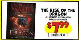 Ollie's THE RISE OF THE DRAGON offer
