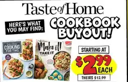 Ollie's COOKBOOK BUYOUT! offer