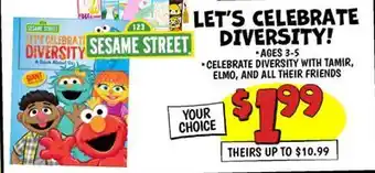Ollie's LET'S CELEBRATE DIVERSITY! offer