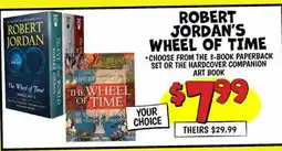 Ollie's ROBERT JORDAN WHEEL OF TIME offer