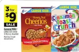 Dollar General LARGE SIZE Cereal offer