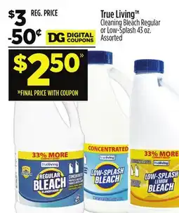 Dollar General Cleaning Bleach Regular or Low-Splash offer
