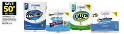 Dollar General Paper Towels Premium or Ultra or Bath Tissue 1000 Sheets or Premium offer