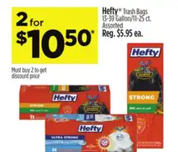 Dollar General Trash Bags offer