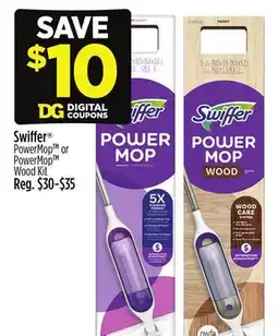 Dollar General PowerMop or PowerMop Wood Kit offer