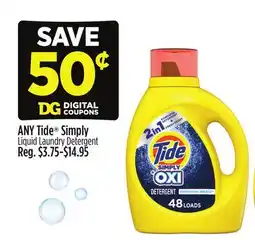 Dollar General Simply Liquid Laundry Detergent offer