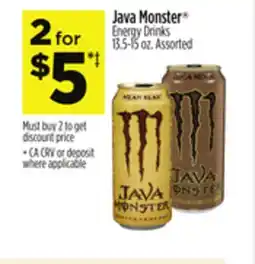 Dollar General Monster Energy Drinks offer