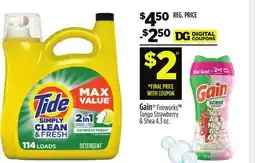 Dollar General Fireworks Tango Strawberry & Shea offer
