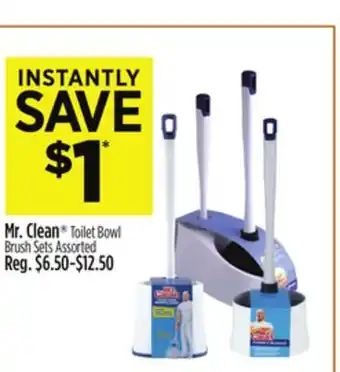 Dollar General Toilet Bowl Brush Sets offer