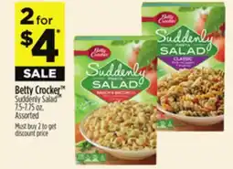 Dollar General Betty Crocker Suddenly Salad offer