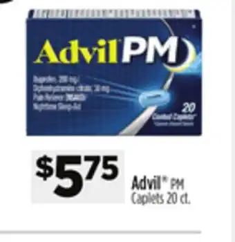 Dollar General Advil PM Caplets offer