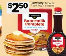Dollar General Pancake Mix or Syrup offer