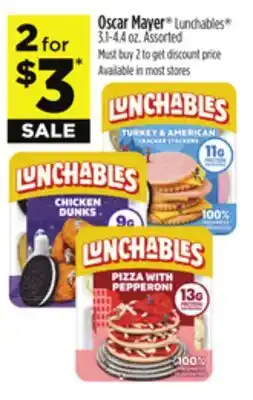 Dollar General Lunchables offer