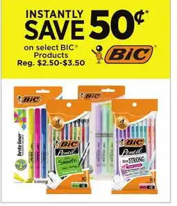 Dollar General select BIC Products offer
