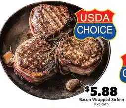 Fareway Bacon Wrapped Sirloin offer